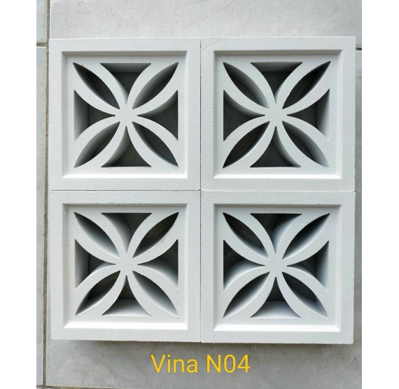 Gạch bông gió vina 04